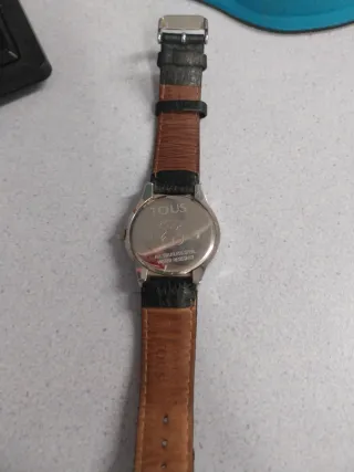 Reloj Tous Negro/Plata