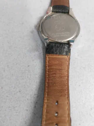 Reloj Tous Negro/Plata