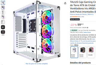 PC Gaming Alta Gama - Garantía 1 Año