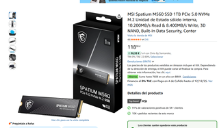 PC Gaming Alta Gama - Garantía 1 Año