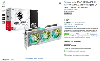 PC Gaming Alta Gama - Garantía 1 Año