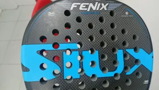 Pala Pádel Siux Fenix 3K Negra y Azul