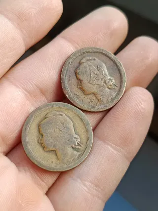 20 centesimi Portogallo 1924 e 1925