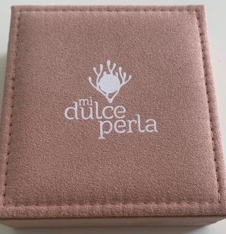 Colgante Perla con collar plata ley