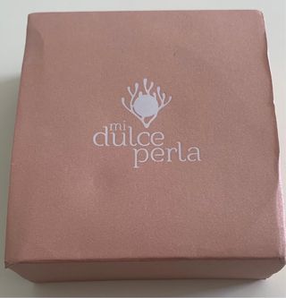 Colgante Perla con collar plata ley