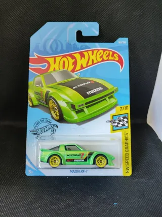 Hot Wheels Mazda RX-7 Koni