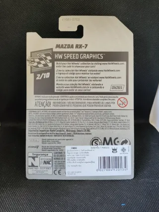 Hot Wheels Mazda RX-7 Koni