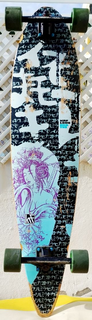 Longboard KRT skateboard
