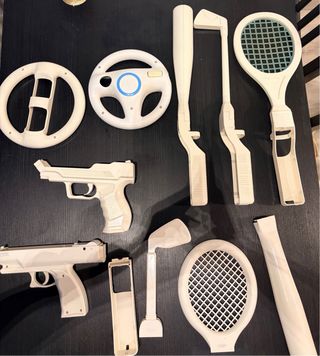 Console Wii + 16 Giochi + Accessori