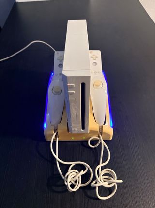 Console Wii + 16 Giochi + Accessori