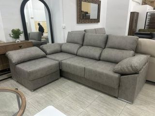 Nuevo Sofá Chaisselongue Gris Modelo Imperial!!!!
