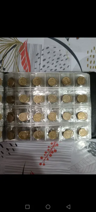 Colección de Monedas Antiguas