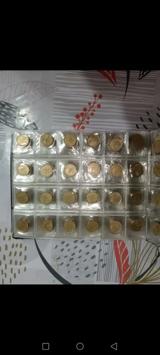 Colección de Monedas Antiguas