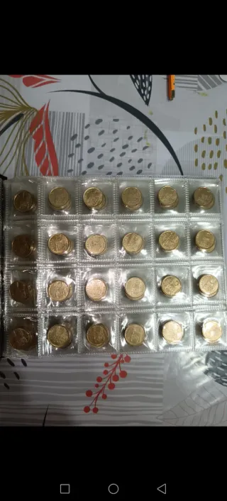 Colección de Monedas Antiguas