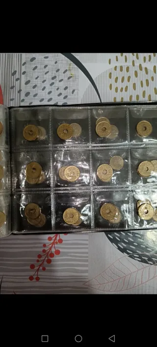 Colección de Monedas Antiguas