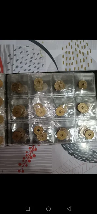 Colección de Monedas Antiguas