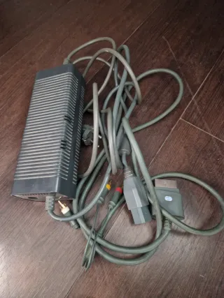 Fuente Alimentación Xbox 360 Microsoft