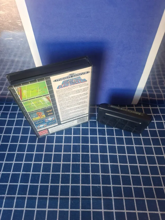 MEGADRIVE EUROPEAN CLUB SOCCER ORIGINAL