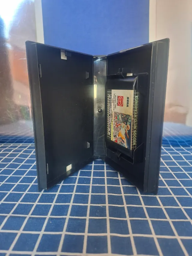 MEGADRIVE EUROPEAN CLUB SOCCER ORIGINAL