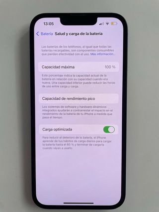 iPhone 13 128GB Batteria 100%