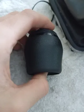 Pomo y funda cambio Dacia Duster II