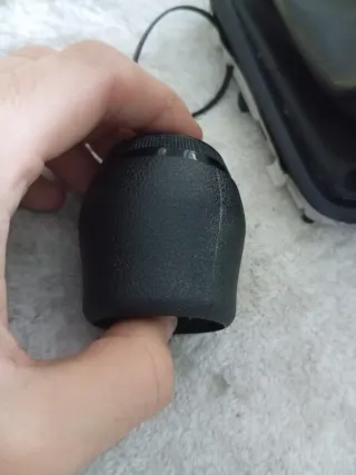 Pomo y funda cambio Dacia Duster II