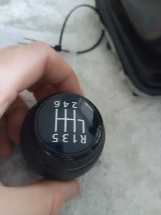 Pomo y funda cambio Dacia Duster II