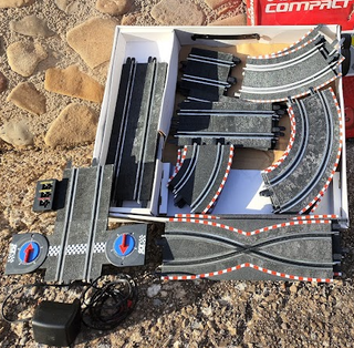 Lote Pistas Scalextric Compact 1:43