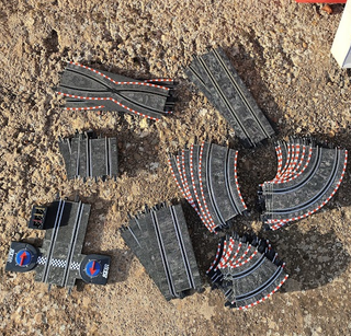 Lote Pistas Scalextric Compact 1:43