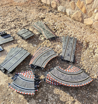 Lote Pistas Scalextric Compact 1:43