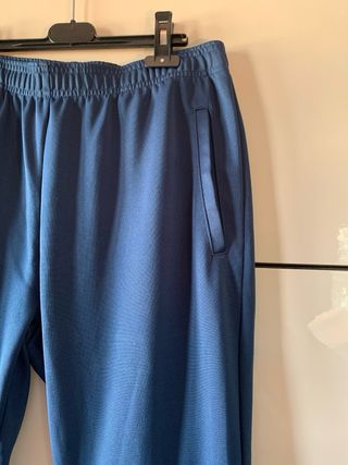 Pantaloni sportivi Joma blu e rossi taglia L