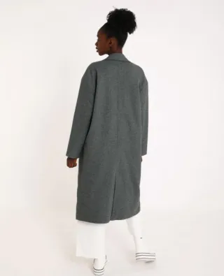 Abrigo largo t38 NUEVO gris