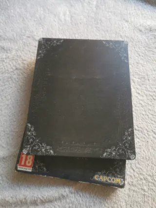 Resident Evil Village Steelbook Xbox Sin juego/dis