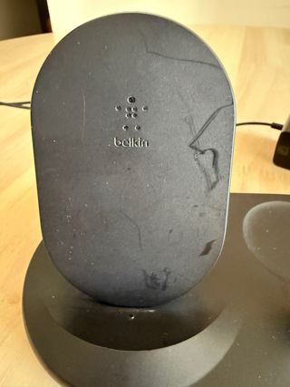 Cargador Belkin 3 en 1 - iPhone + Watch + AirPods