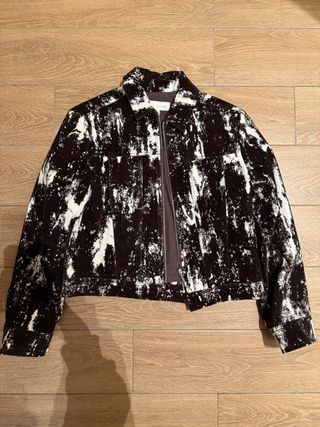 Chaqueta Zara Estampada