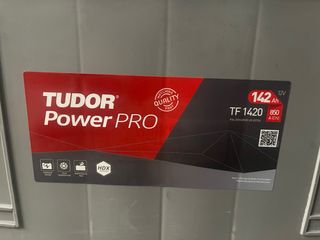 2 Baterías Tudor Power Pro 142Ah