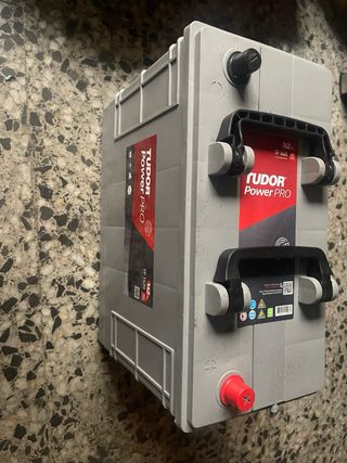 2 Baterías Tudor Power Pro 142Ah