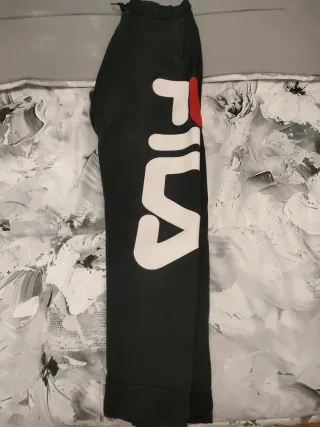 Pantaloni tuta Fila neri