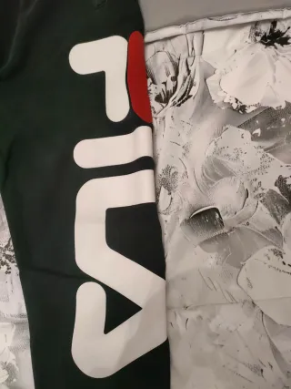 Pantaloni tuta Fila neri