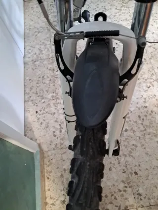 Bicicleta Montaña Rockrider Negra