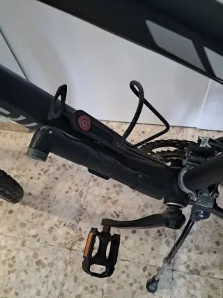 Bicicleta Montaña Rockrider Negra