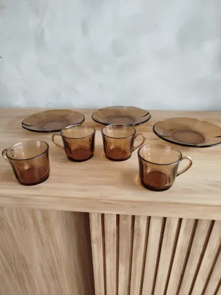 DURALEX Set caffè e dessert