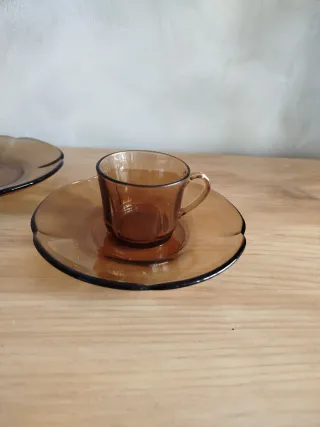 DURALEX Set caffè e dessert