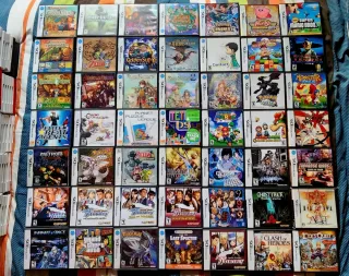 Más de 300 juegos Nintendo DSi