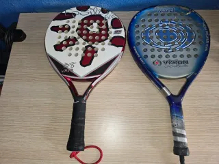 2 Palas de Pádel