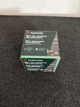 Set cepillos alambre Parkside