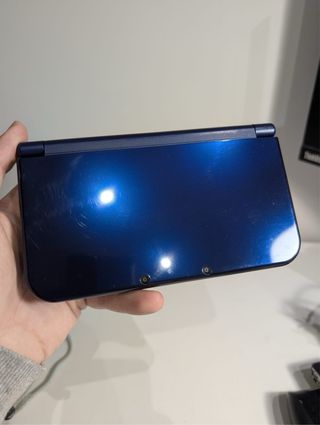 New Nintendo 3DS XL Top IPS Blu
