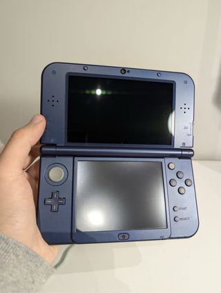 New Nintendo 3DS XL Top IPS Blu