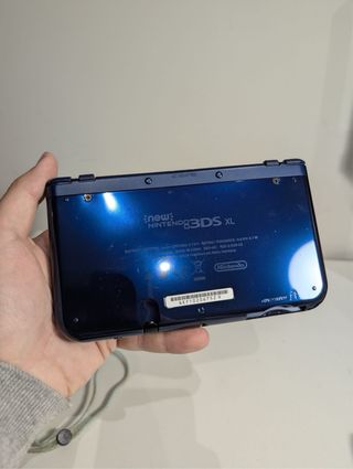 New Nintendo 3DS XL Top IPS Blu