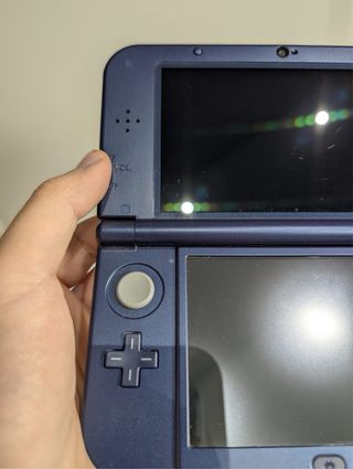 New Nintendo 3DS XL Top IPS Blu